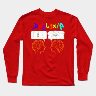 dyslexia EN Long Sleeve T-Shirt